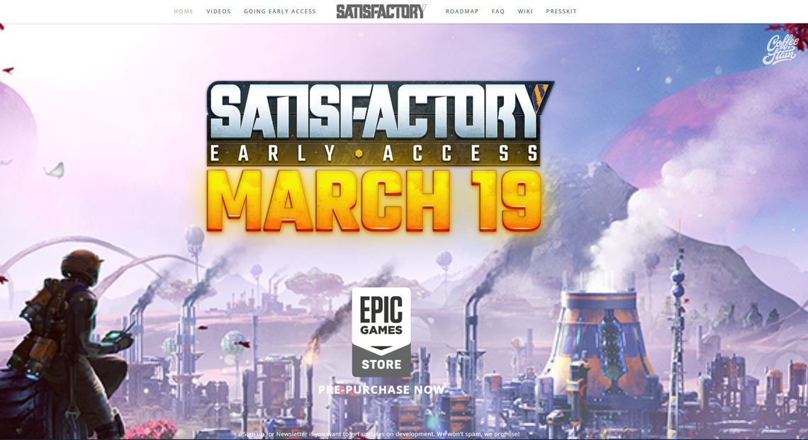 Satisfactory Isn't, Yet