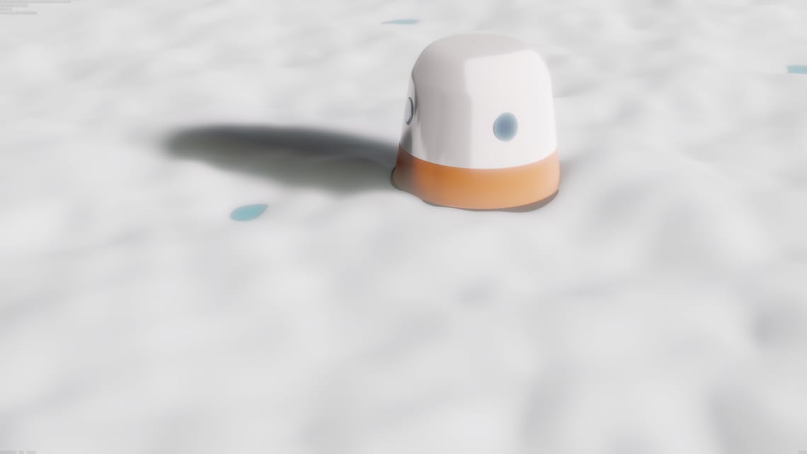 Snowy